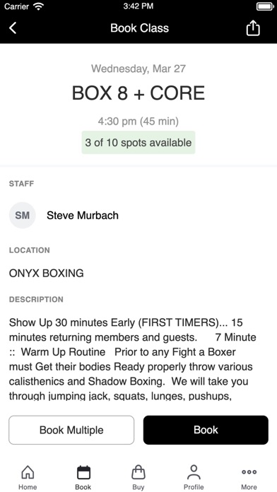 ONYX BOXING Screenshot