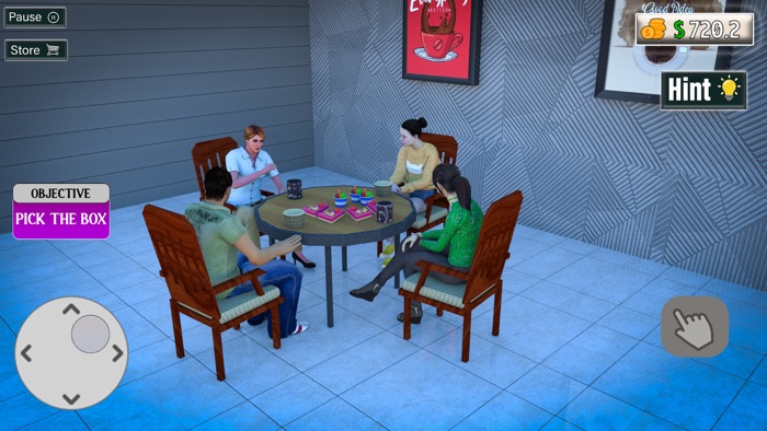 Simulador de cafetería