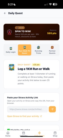 Run-Walk Philippines Screenshot 9 of 10