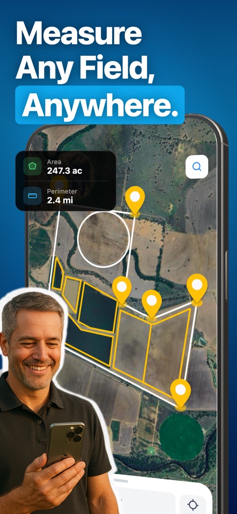 land-lens-medir-granja-mapa-app-de-navegaci-n-mwm