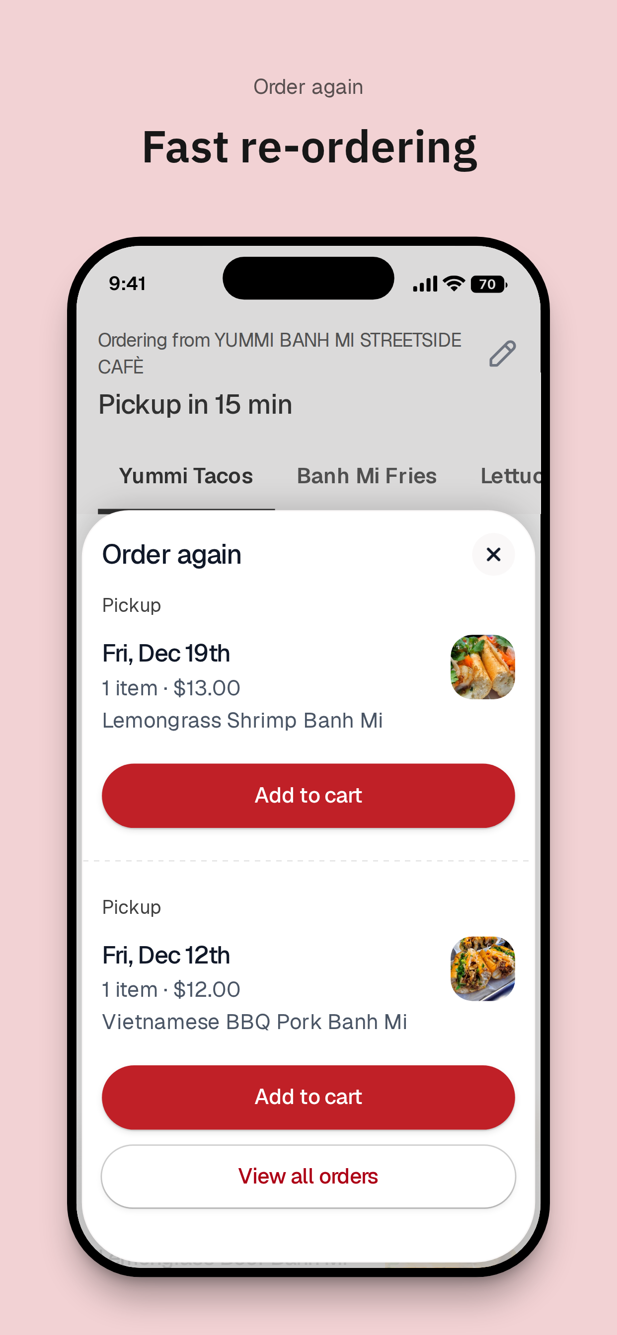 Yummi Banh Mi Street Side Cafè screenshot 4