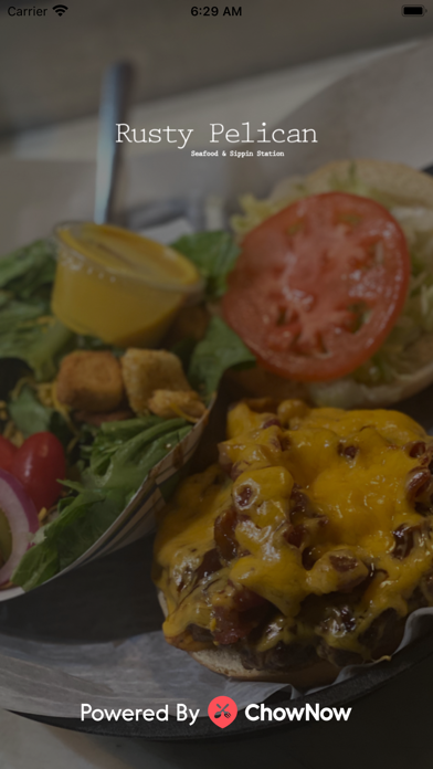 Rusty Pelican iPhone screenshot 1 - Food & Drink app