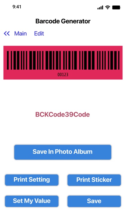 Barcode Generator + Scanner screenshot-3
