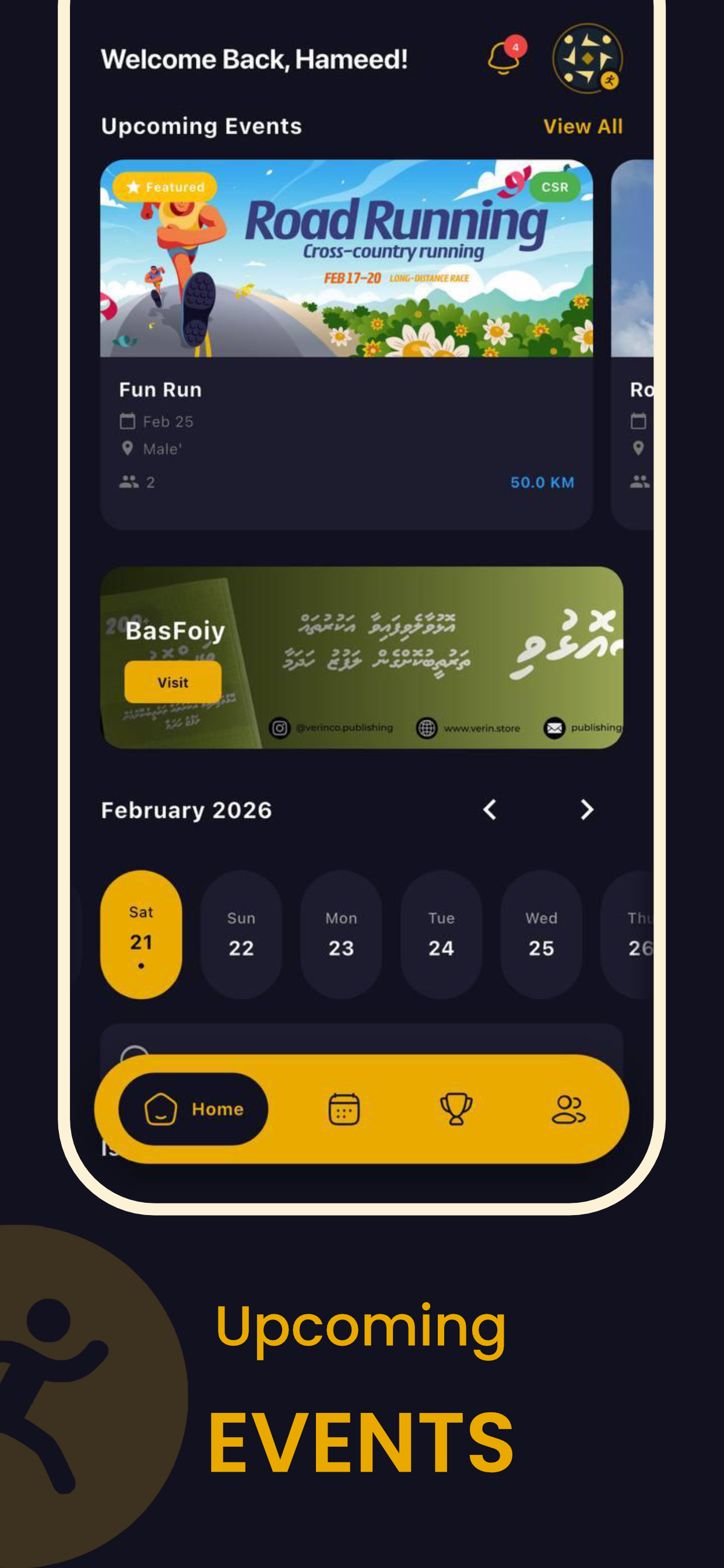 WeRun screenshot 9