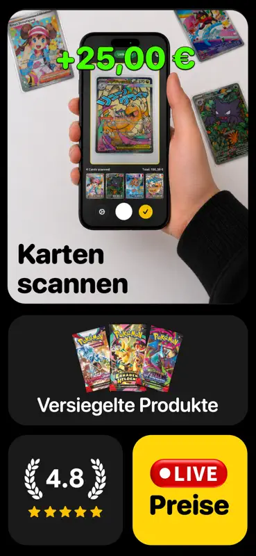 Pokefolio - TCG Collector screenshot 1 of 6