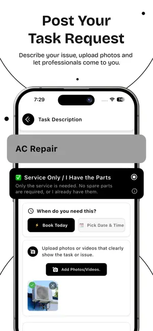 Repairoo - Home Services screenshot 3