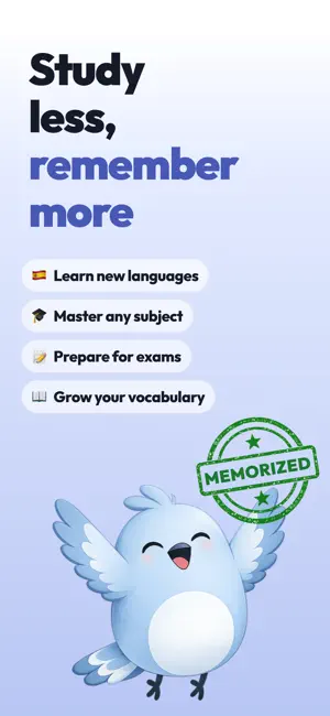 Flashcards & Shadowing: Moki screenshot 1