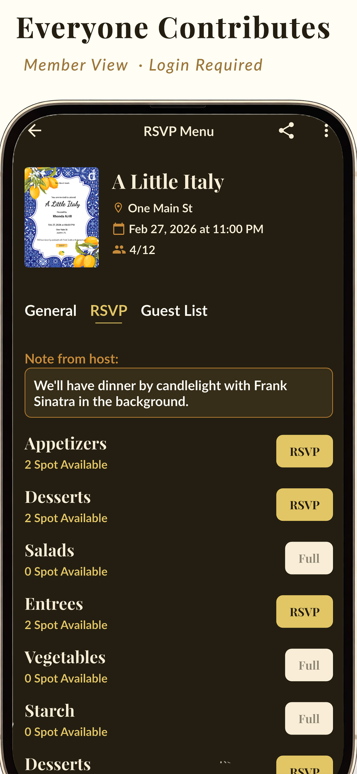 DinnerTwine screenshot 4