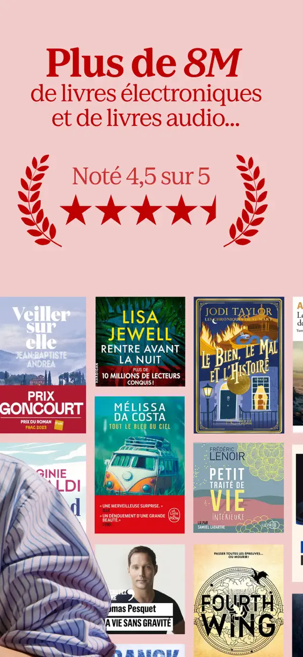 Screenshot #2 pour Kobo Books: Audio et eBooks