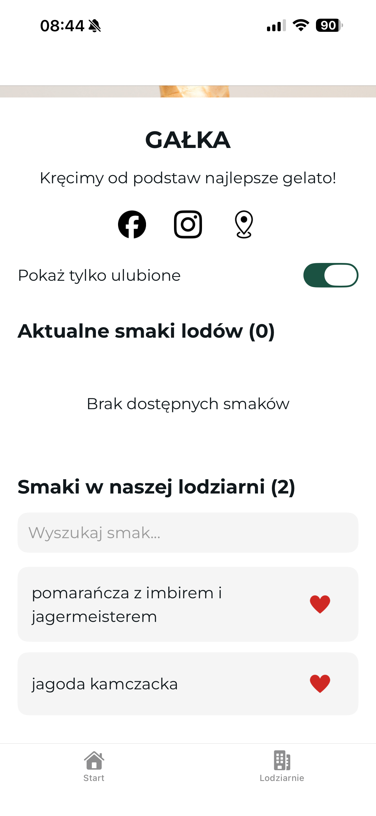 GELATO APP screenshot 9