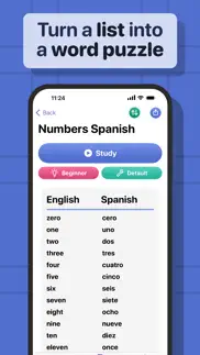 study snacks: languages & more iphone screenshot 2