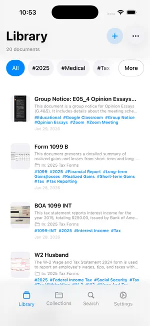 Rkive: Private Document Vault screenshot 1