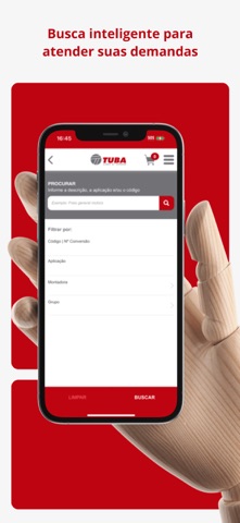 Tuba Cabos - Catálogo app screenshot 2