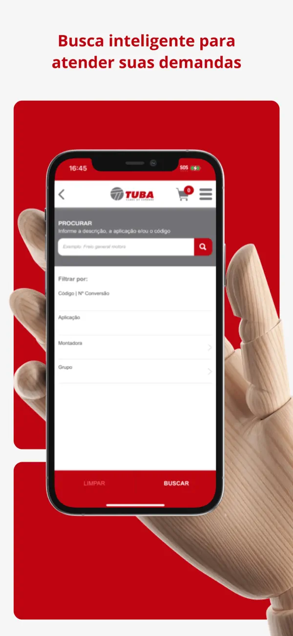 Screenshot #2 pour Tuba Cabos - Catálogo