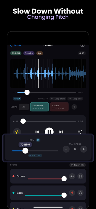 SongStems Screenshot 5 of 6
