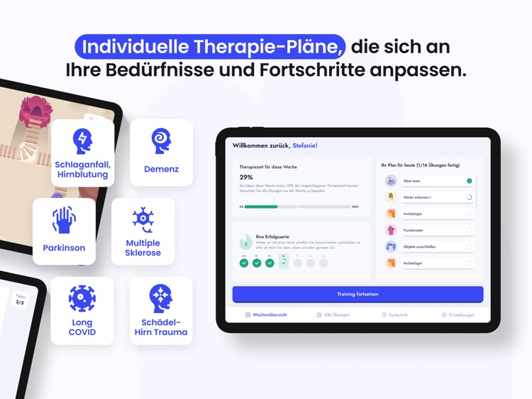 myReha: Sprache & Gedächtnis