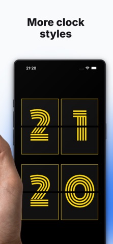 Flip Clock & Pomodoro Screenshot 2 of 5