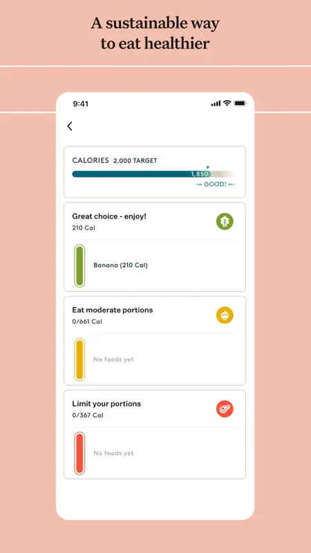 Noom Weight Loss, Food Tracker screenshot 4 of 9