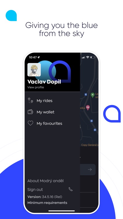 Modrý anděl - More than a Taxi screenshot-3