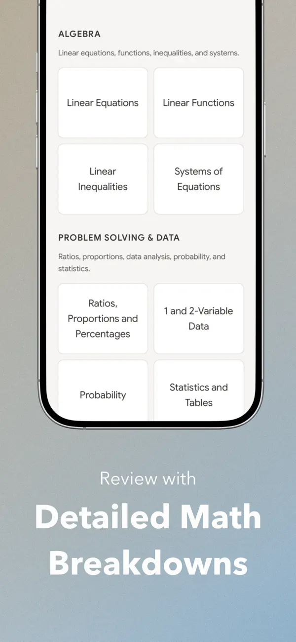 Screenshot #2 pour SAT: Made Easy