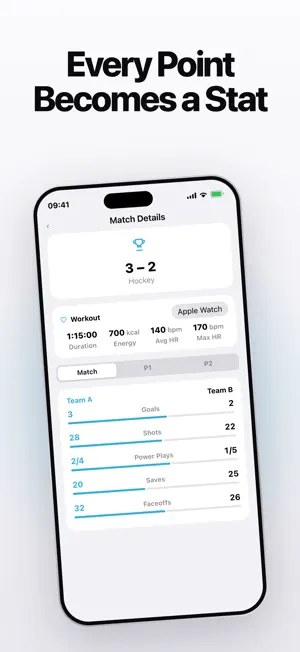 Hockey Score Tracker screenshot 4