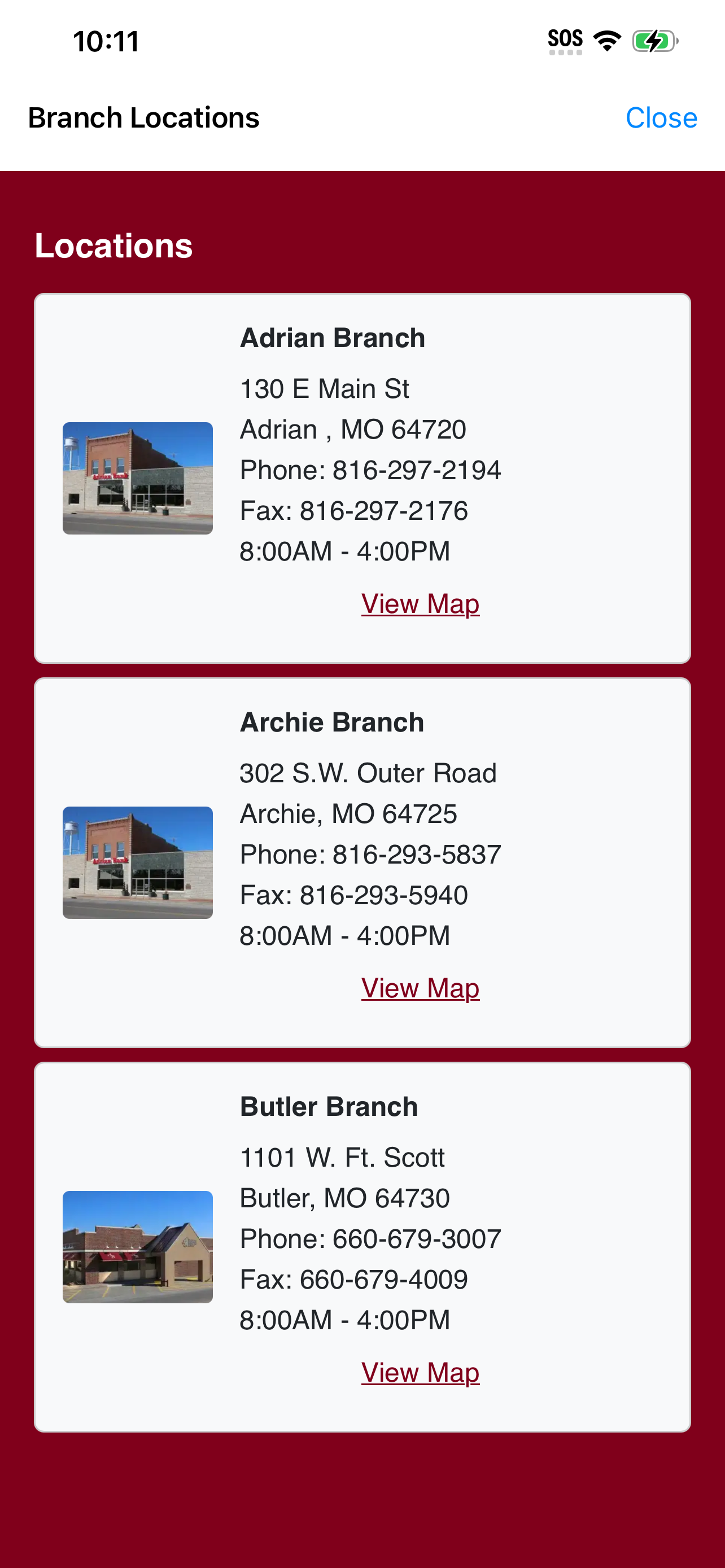 Adrian Bank Mobile Banking
