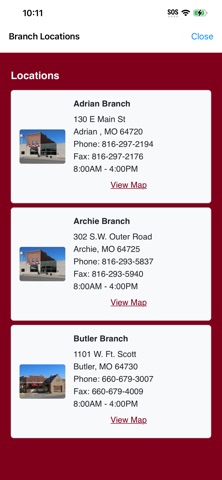 Adrian Bank Mobile Banking Screenshot 6 of 6