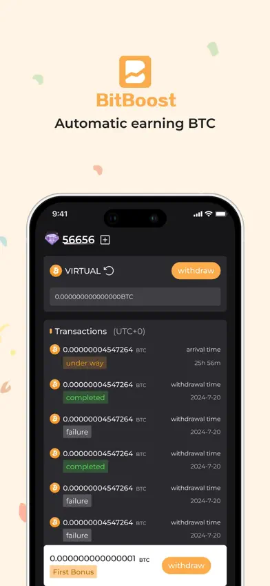 BitBoost - Earn Bitcoin Daily screenshot 4