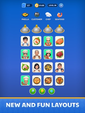 Pair Match Solitaire iPad screenshot