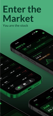 TCKR: Your Life as a Stock screenshot