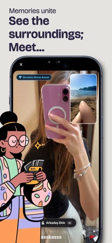 SpotBox - Drop Your Photos iPhone screenshot