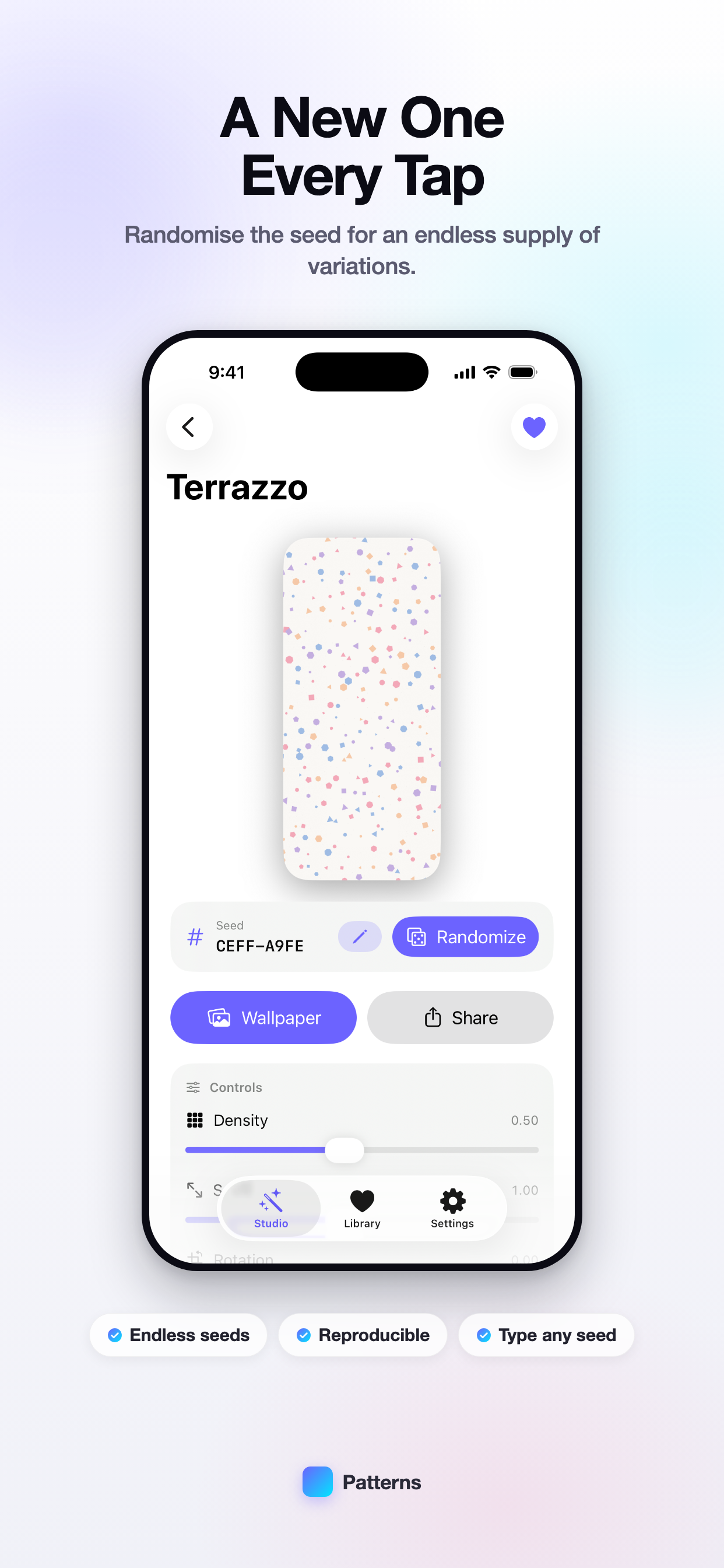 Patterns: Create Wallpapers screenshot 7