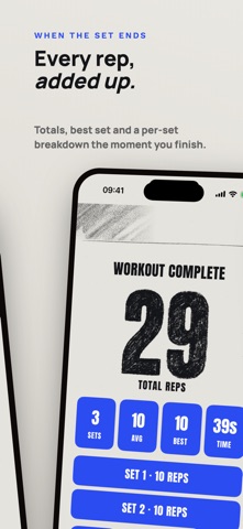Rep Counter - Workout Tracker Screenshot 2 of 6
