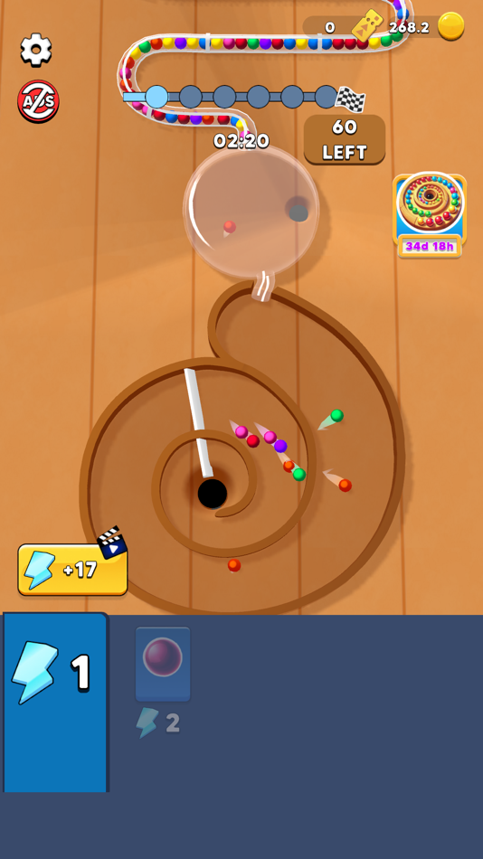 #6. Rolling ASMR (iOS) 由: Lumos Games Teknoloji Yazilim ve Pazarlama Anonim Sirketi