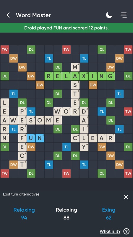 Word Master - Classic screenshot 3