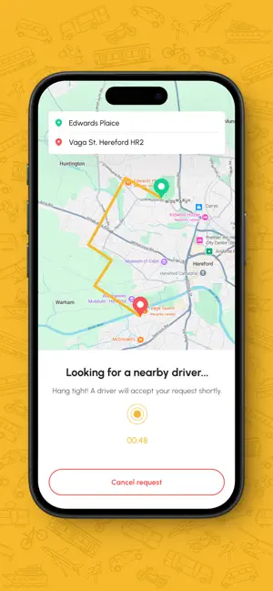 Hereford Karls Taxi screenshot 3