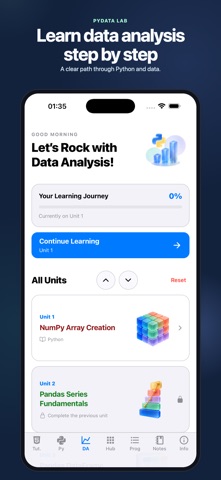 PyData Lab Screenshot 1 of 10