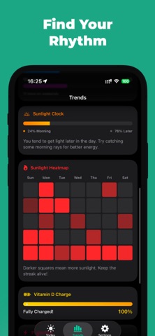 Sunshine — Vitamin D Tracker Screenshot 4 of 6