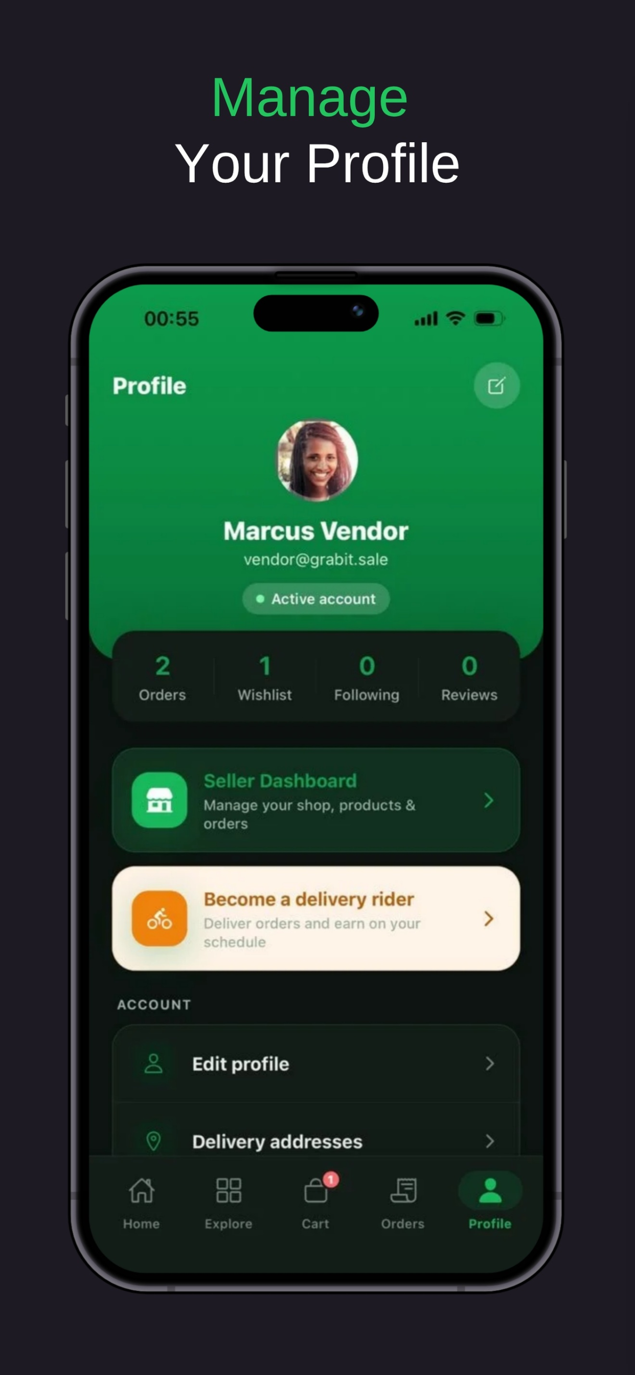 GRABIT - Marketplace screenshot 3