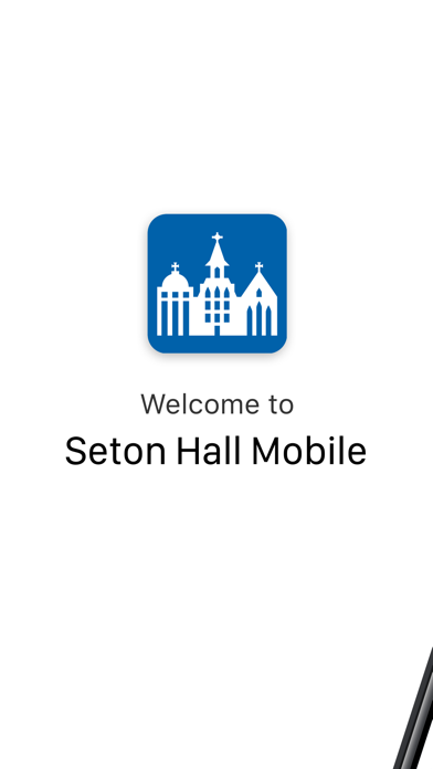 Screenshot 1 of Seton Hall Mobile App
