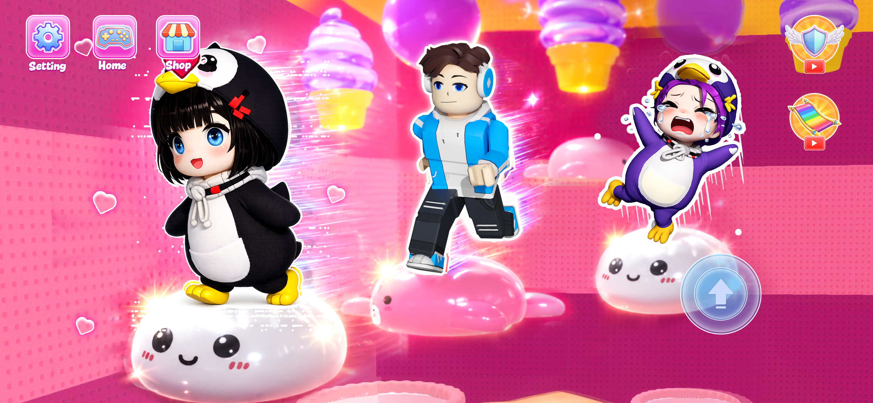 Squish Buns: Fidget Plushy screenshot 2