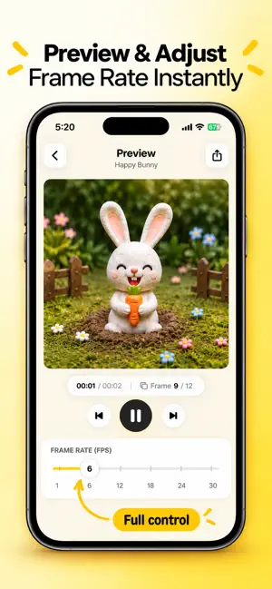 Stop Motion Video Maker screenshot 4