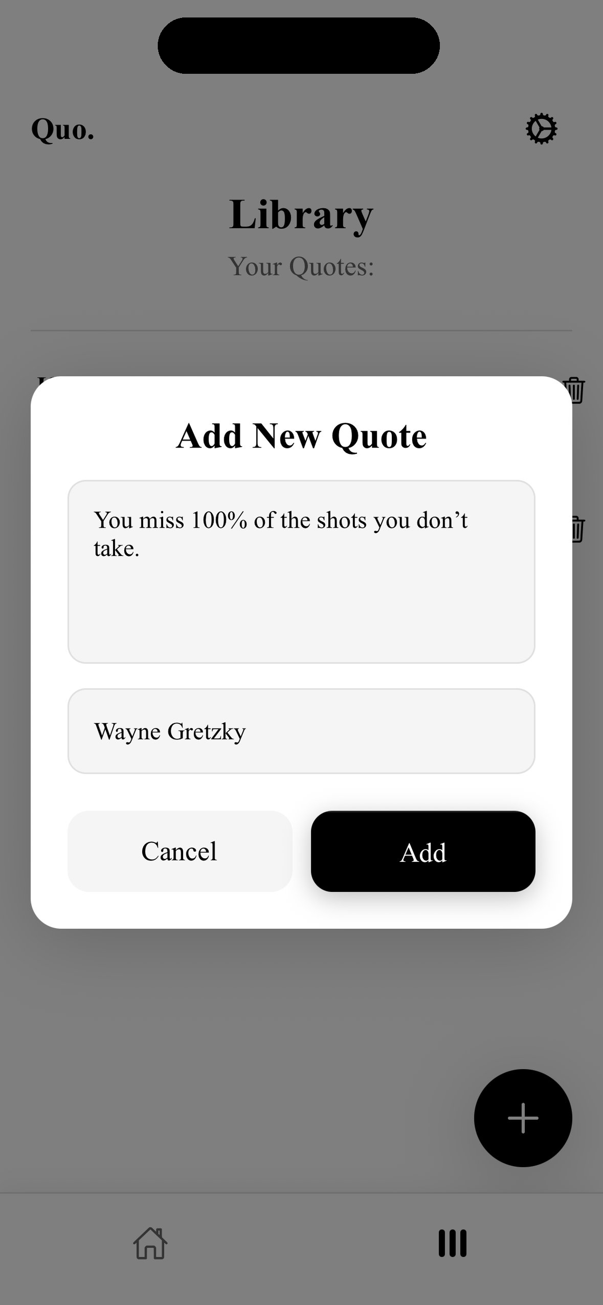 Quo. screenshot 6