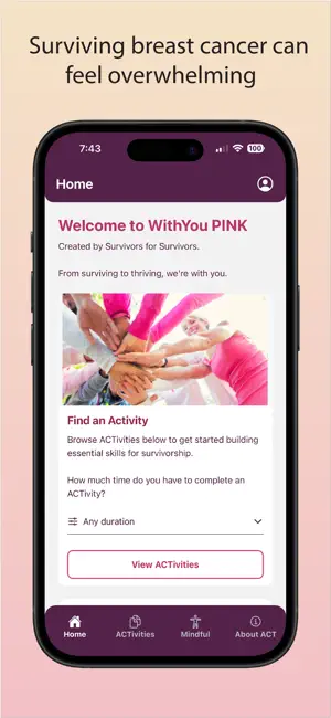 WithYou PINK screenshot 1