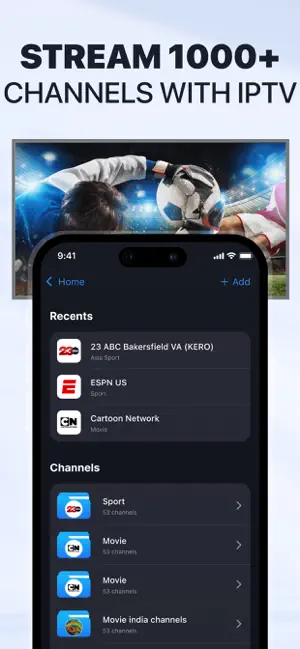 Screen Mirroring: TV Cast View iPhone screenshot 5