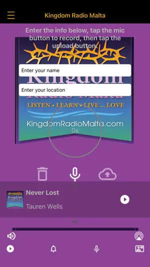 Kingdom Radio Malta screenshot 4