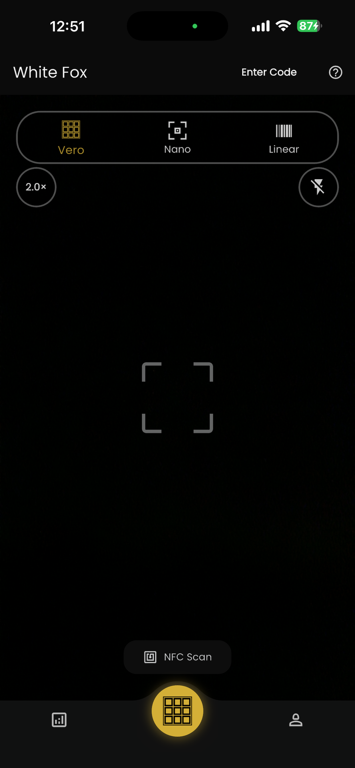 White Fox Scanner screenshot 3