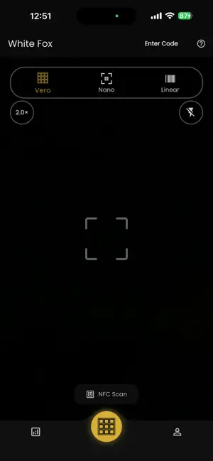 White Fox Scanner screenshot 3
