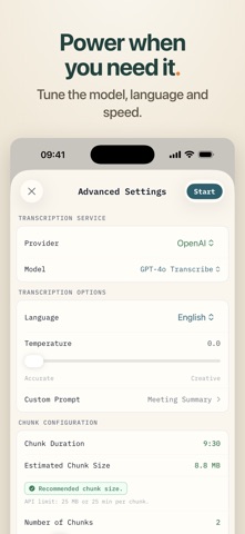 simple.STT - Transcription App Screenshot 4 of 9