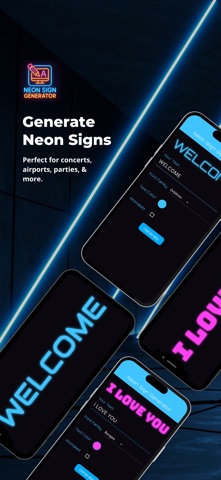 Neon Sign Generator Screenshot 1 of 3
